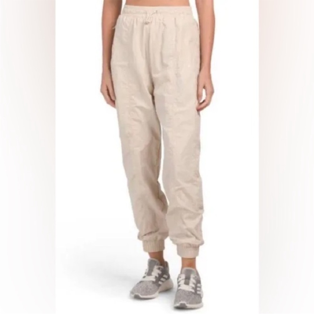 Women's Beige Joggers